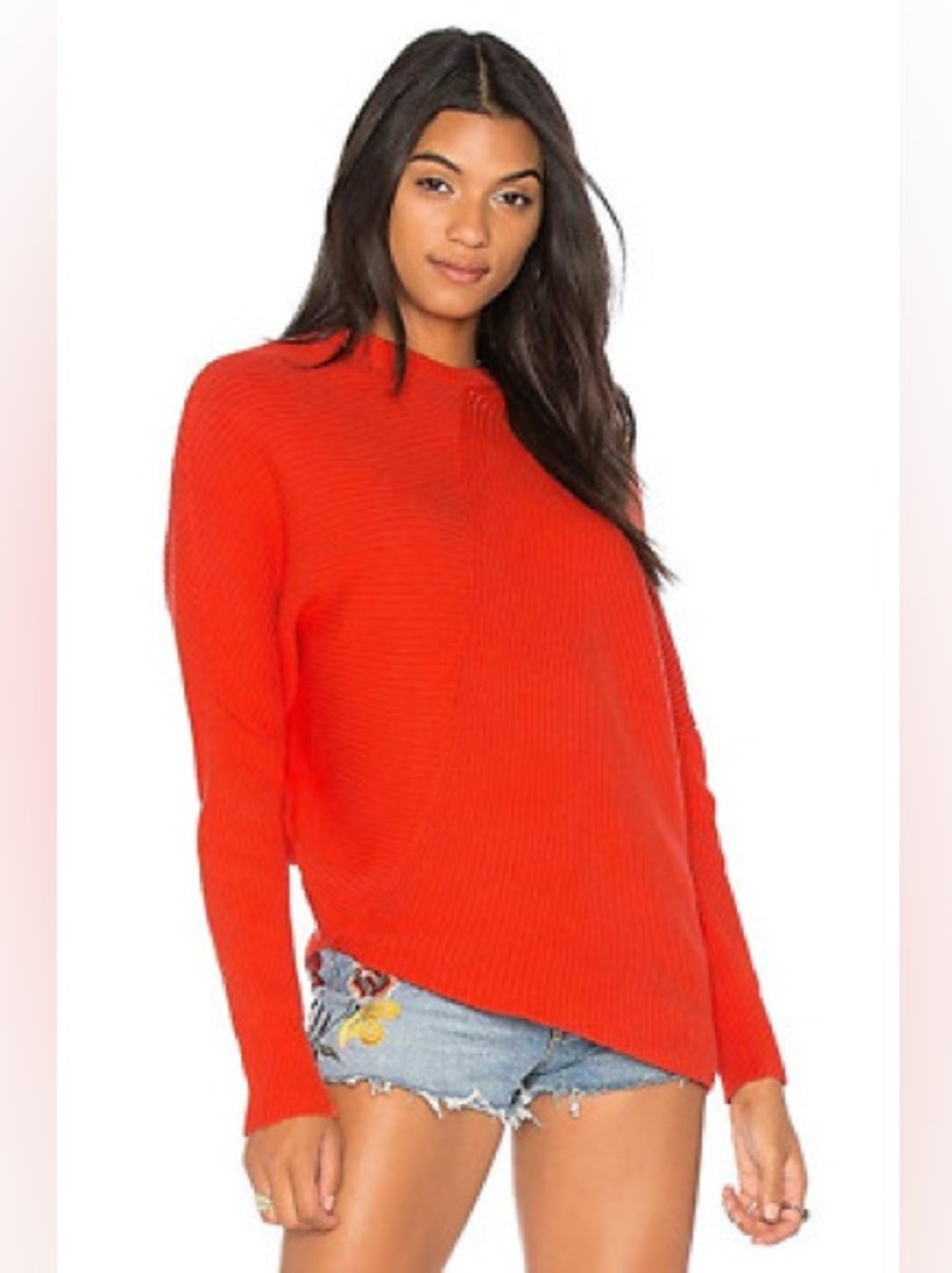 Free People Downtown Pullover Small